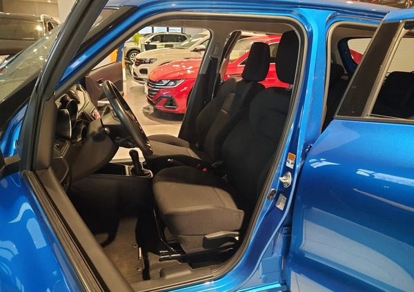 Suzuki Swift cena 54900 przebieg: 57072, rok produkcji 2021 z Gryfów Śląski małe 407